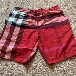 Burberry Brit Swim Shorts